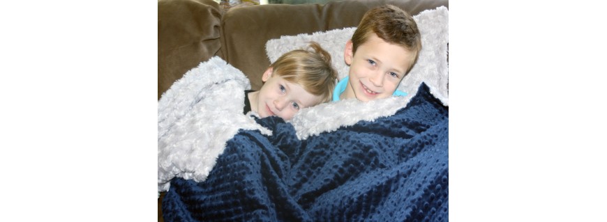 Minky Blankets & Throws